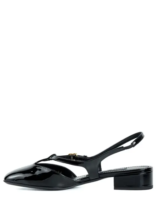 Туфли кожаные DOLCE & GABBANA