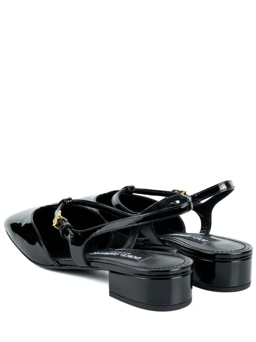 Туфли кожаные DOLCE & GABBANA