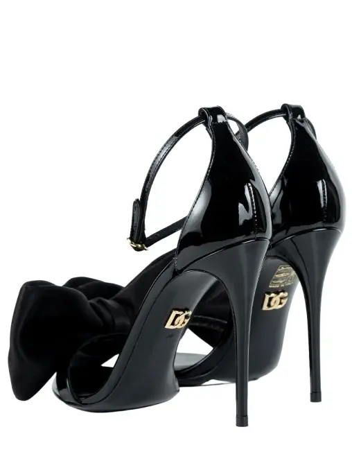 Босоножки кожаные DOLCE & GABBANA