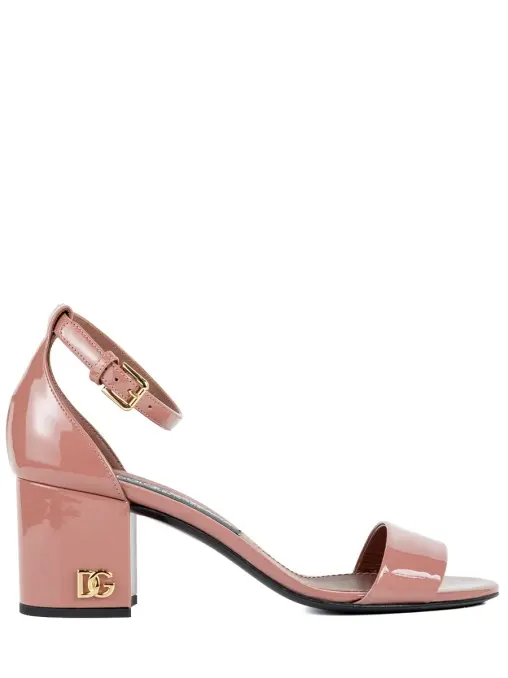 Босоножки кожаные DOLCE & GABBANA