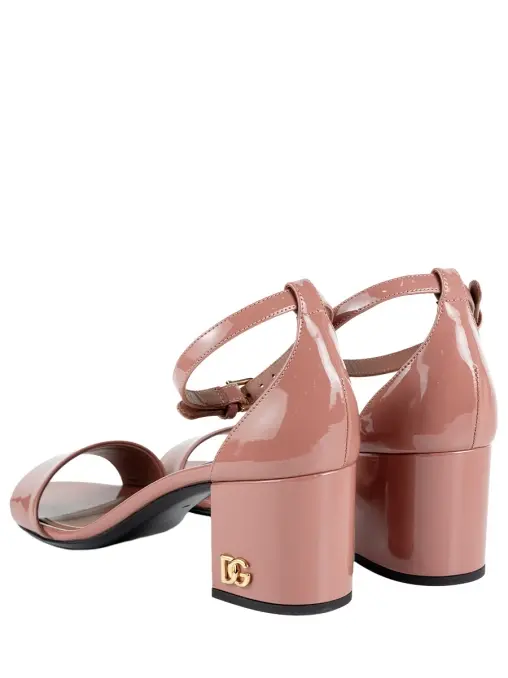 Босоножки кожаные DOLCE & GABBANA