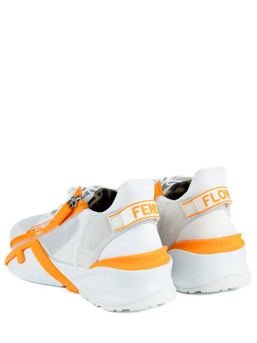 Кроссовки комбинированные FENDI