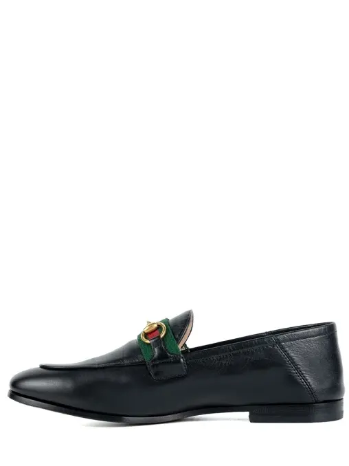 Лоферы кожаные GUCCI