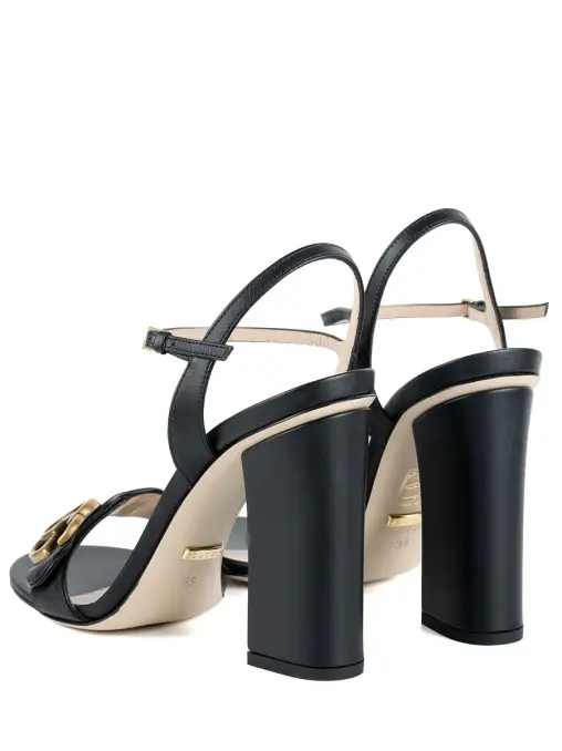 Босоножки кожаные GUCCI
