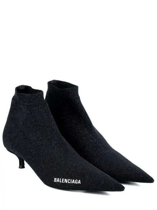 Ботильоны текстильные BALENCIAGA