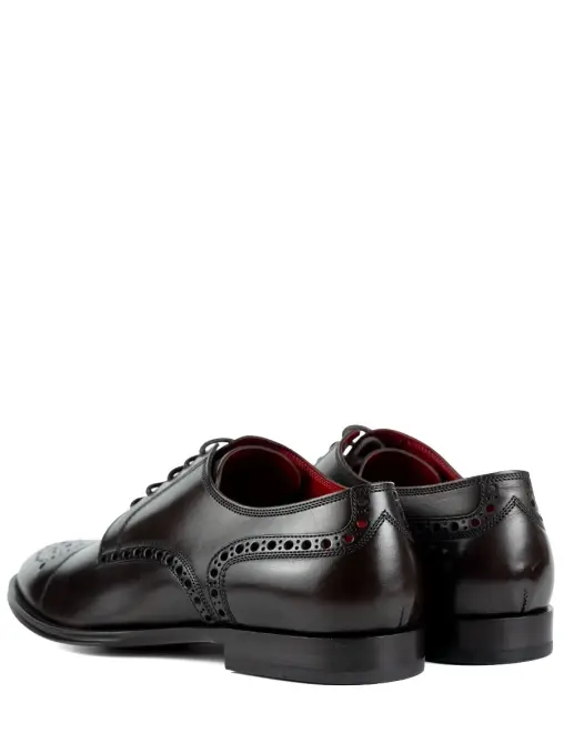 Дерби кожаные DOLCE & GABBANA