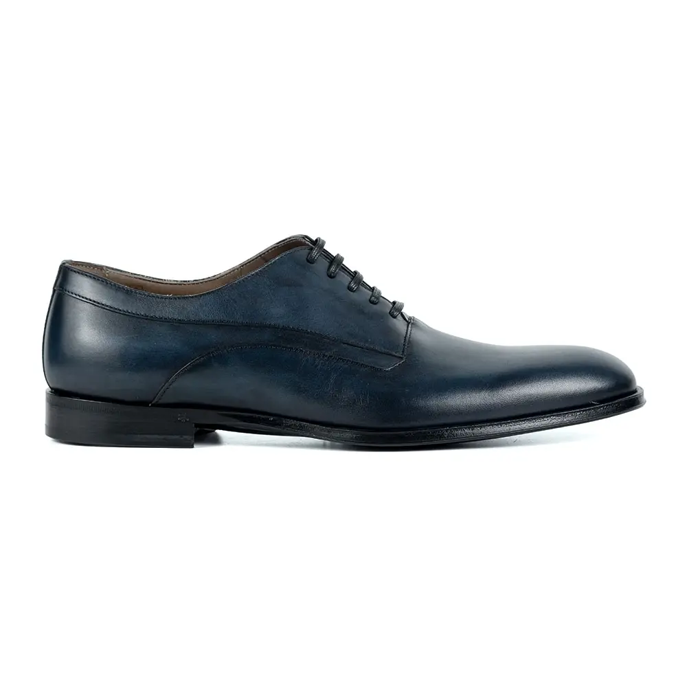 Оксфорды кожаные