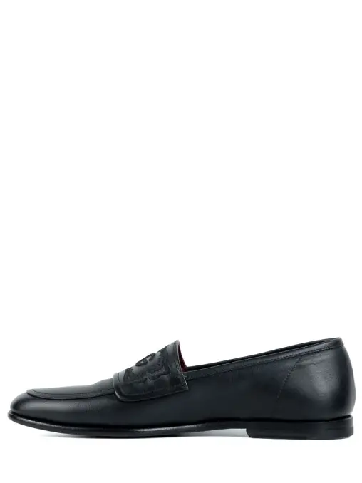 Лоферы кожаные DOLCE & GABBANA