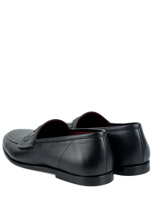Лоферы кожаные DOLCE & GABBANA