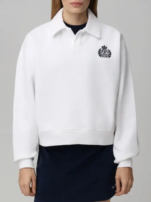 Толстовка хлопковая SPORTY & RICH