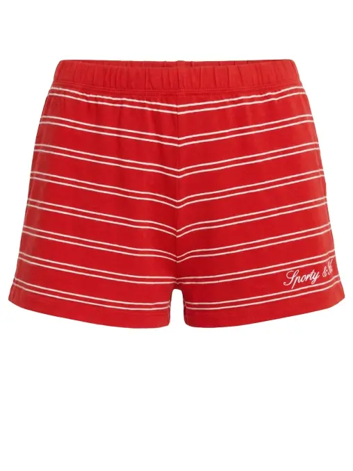 Шорты хлопковые SPORTY & RICH