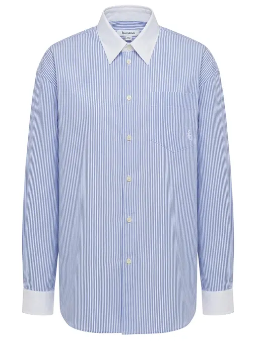 Рубашка хлопковая SPORTY & RICH