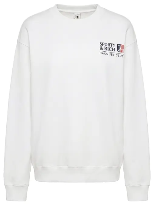 Толстовка хлопковая SPORTY & RICH