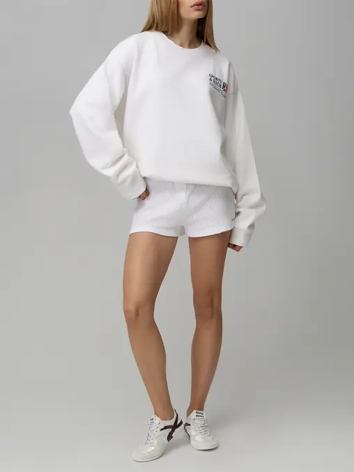 Толстовка хлопковая SPORTY & RICH