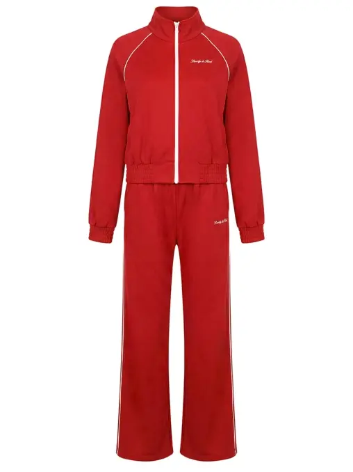 Костюм однотонный SPORTY & RICH