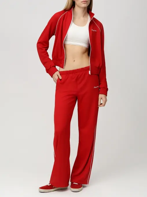 Костюм однотонный SPORTY & RICH