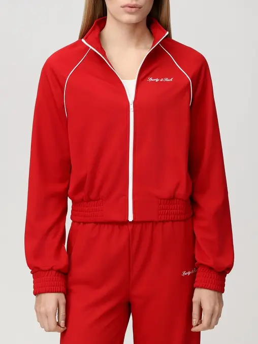 Костюм однотонный SPORTY & RICH