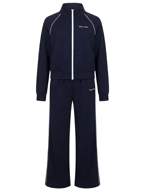Костюм однотонный SPORTY & RICH