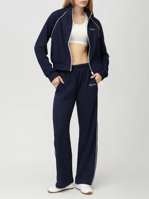Костюм однотонный SPORTY & RICH