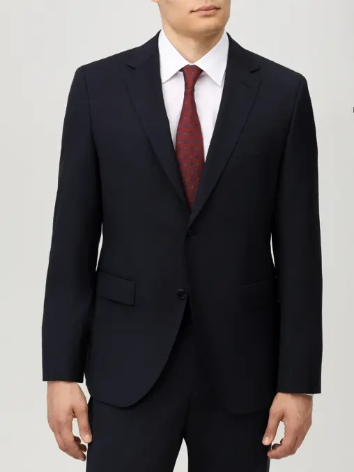 Костюм Regular Fit шерстяной BOSS