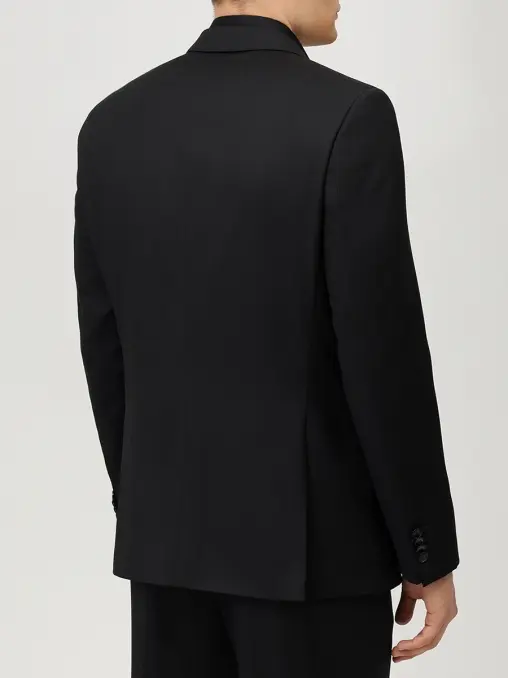 Костюм Regular Fit шерстяной BOSS