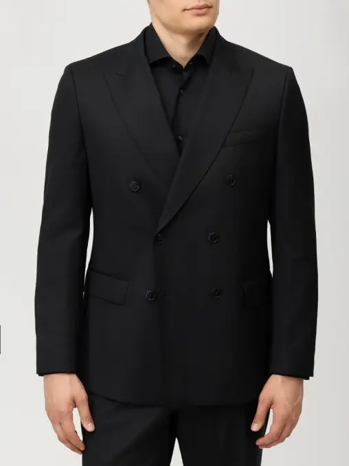 Костюм Regular Fit шерстяной BOSS