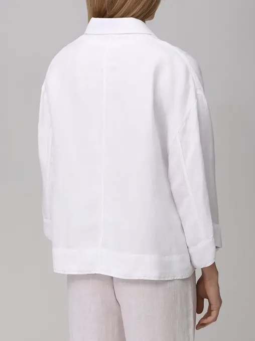 Рубашка из лиоцелла и льна 120% LINO