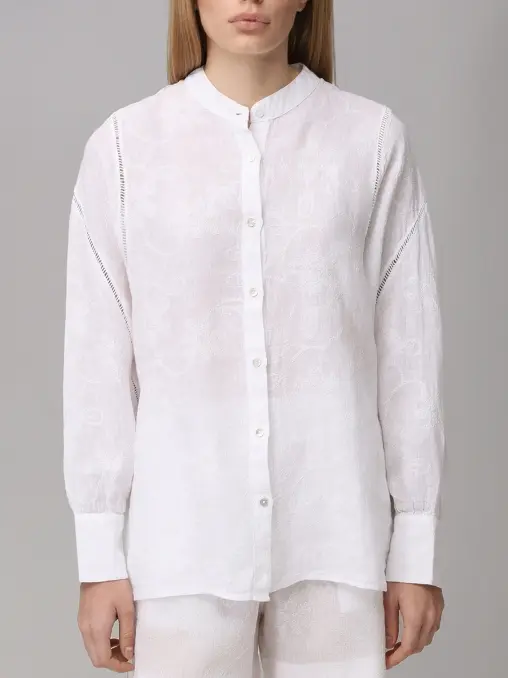 Блуза льняная 120% LINO