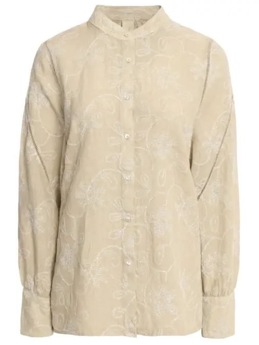 Блуза льняная 120% LINO