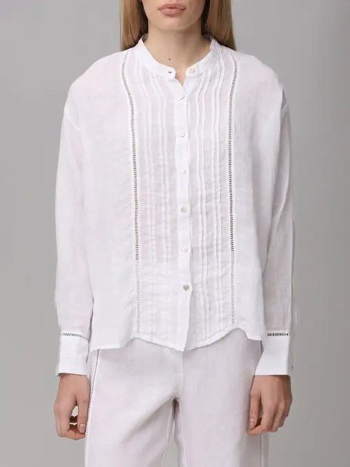 Блуза льняная 120% LINO