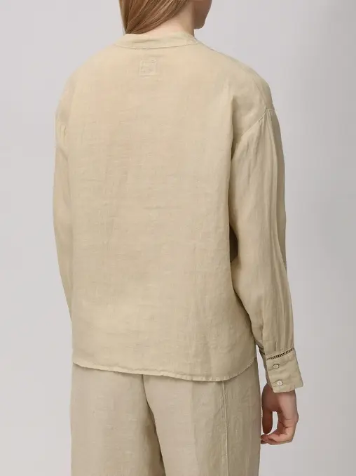 Блуза льняная 120% LINO