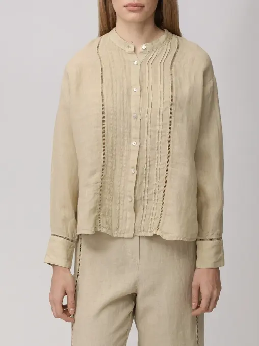 Блуза льняная 120% LINO
