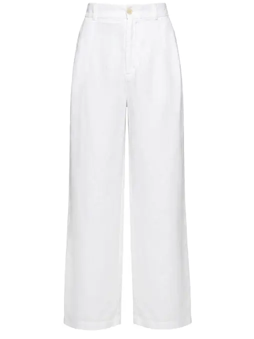 Брюки из лиоцелла и льна 120% LINO