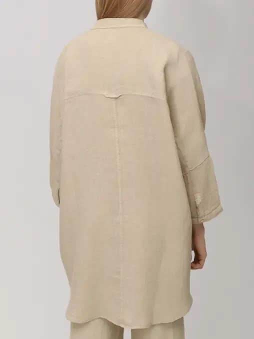 Рубашка льняная 120% LINO