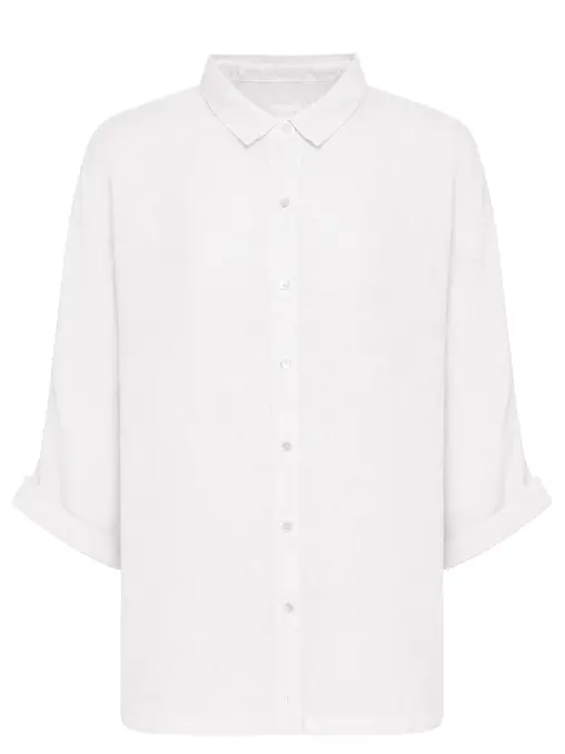 Рубашка льняная 120% LINO