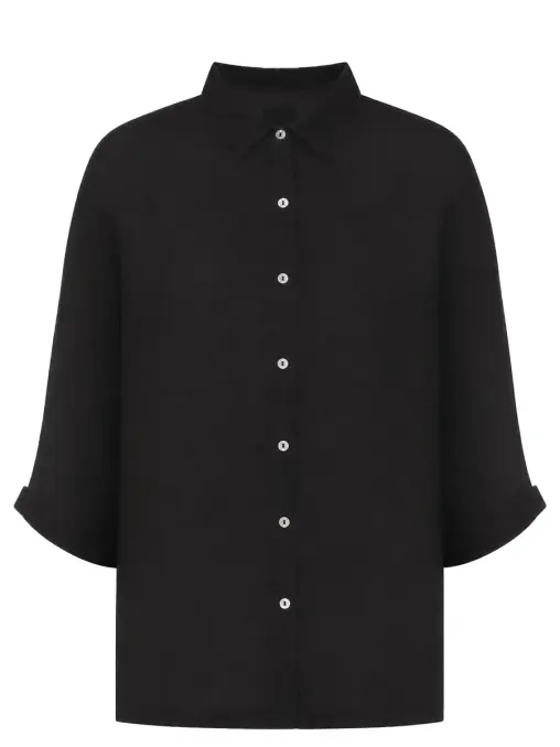 Рубашка льняная 120% LINO