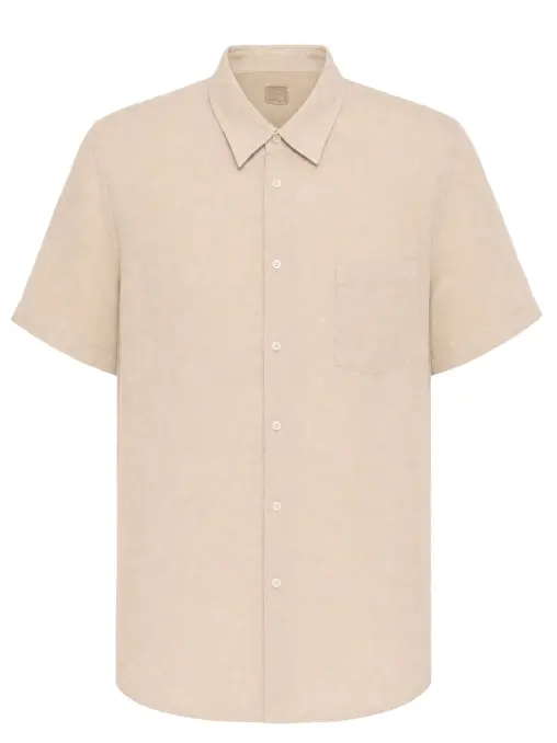 Рубашка льняная 120% LINO