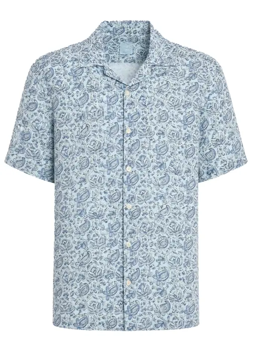 Рубашка льняная 120% LINO