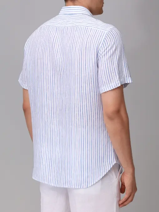 Рубашка льняная 120% LINO