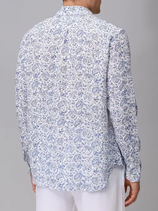 Рубашка льняная 120% LINO