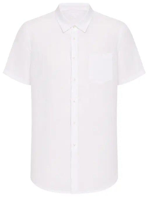 Рубашка льняная 120% LINO