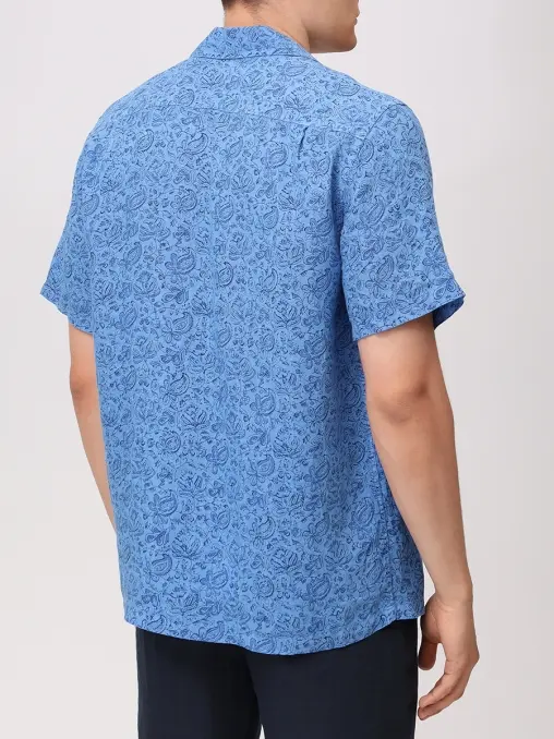 Рубашка льняная 120% LINO
