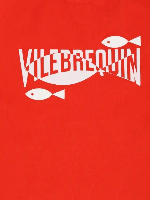 Футболка хлопковая VILEBREQUIN