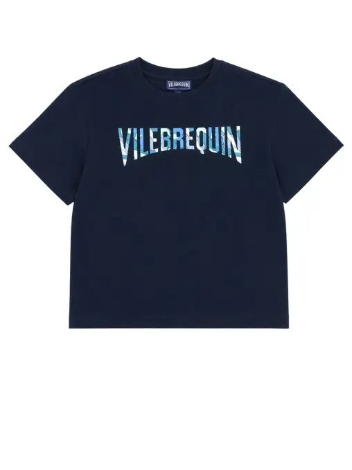 Футболка хлопковая VILEBREQUIN