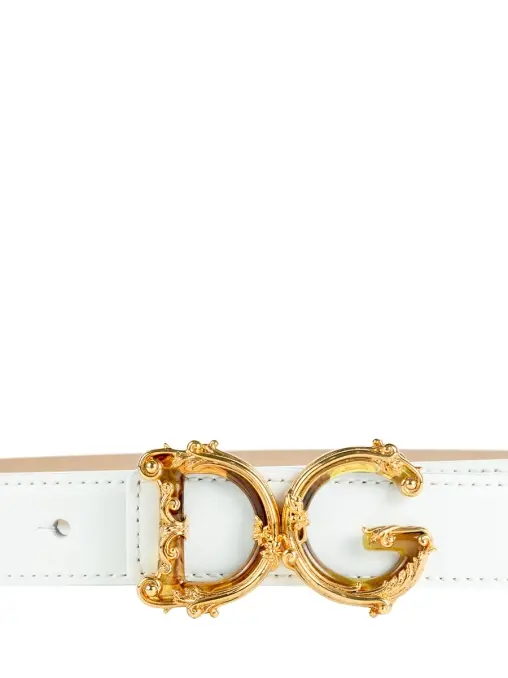 Ремень кожаный DOLCE & GABBANA