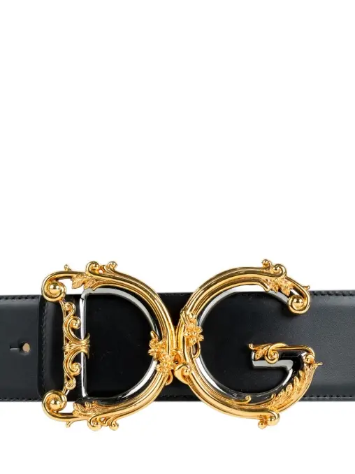 Ремень кожаный DOLCE & GABBANA
