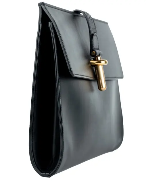 Клатч кожаный BALENCIAGA
