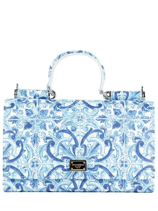 Сумка кожаная DOLCE & GABBANA