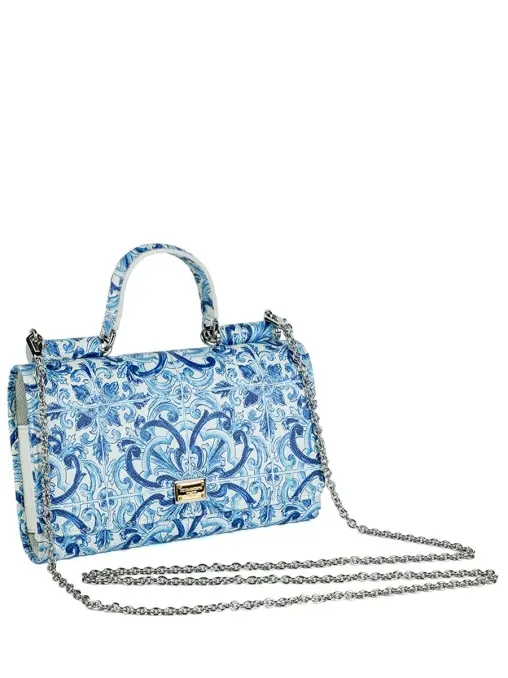 Сумка кожаная DOLCE & GABBANA