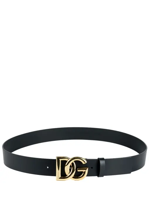 Ремень кожаный DOLCE & GABBANA